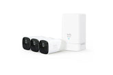 EUFY CAM 2 PRO 2K SECURITY KIT 3PACK PLUS HOMEBASE2 UNIT